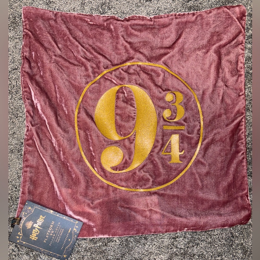 Harry Potter Pillow Case